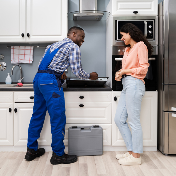 how long does it typically take to complete cooktop repair services in West Wheatfield PA